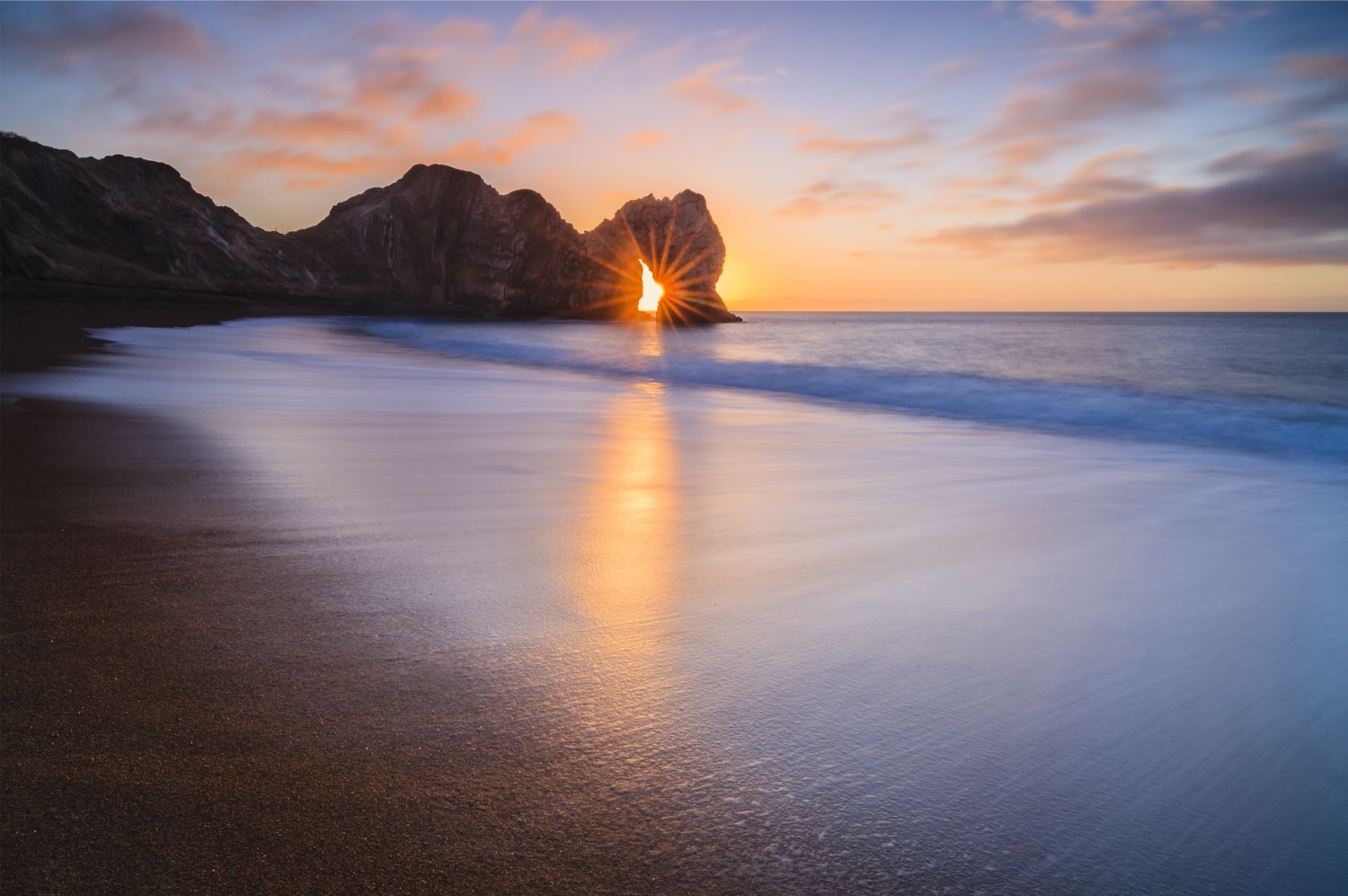 Winter Solstice, Durdle Door