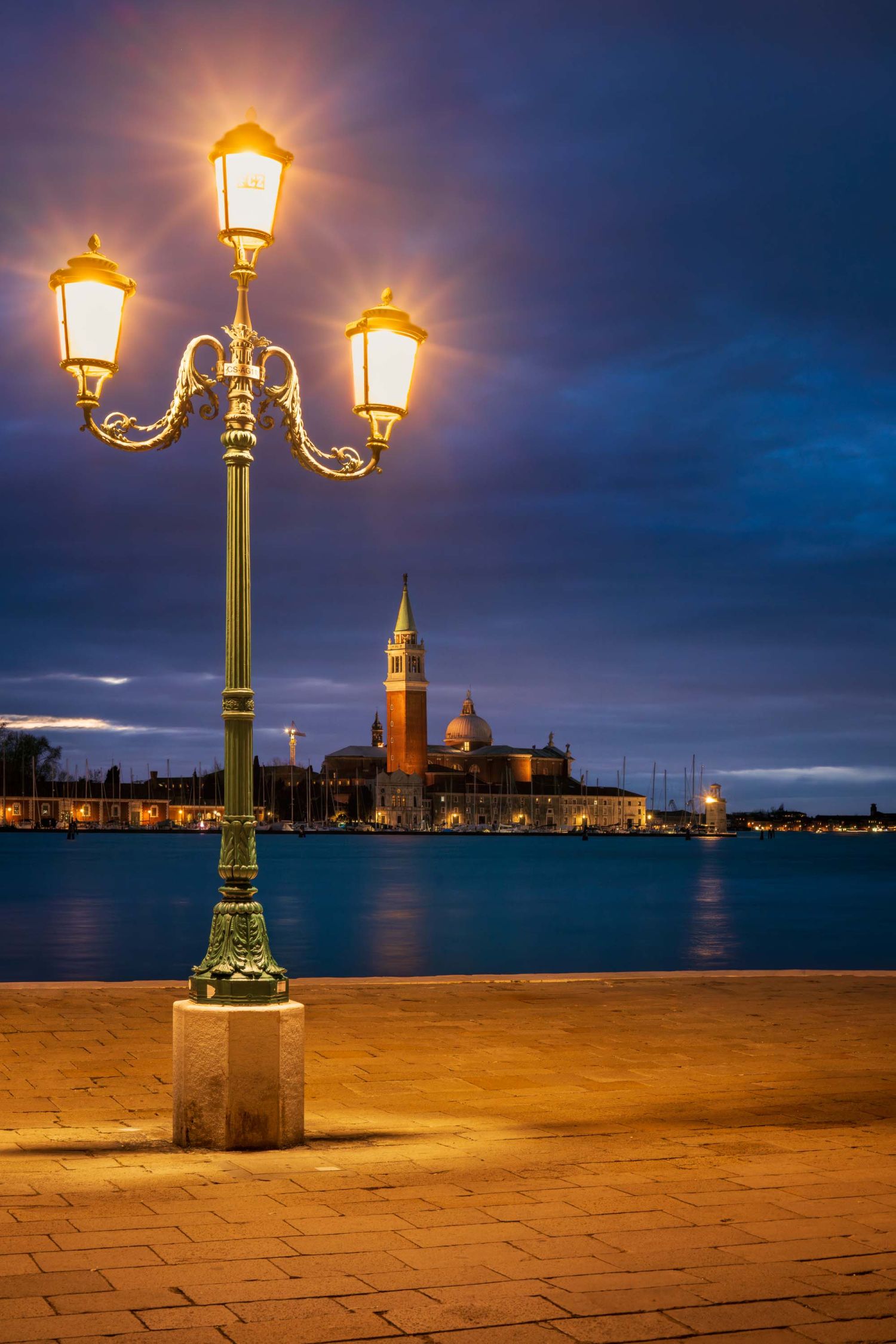 Blue Hour, San Giorgio Maggiore, Venice