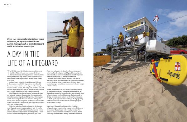 SWIM magazine
